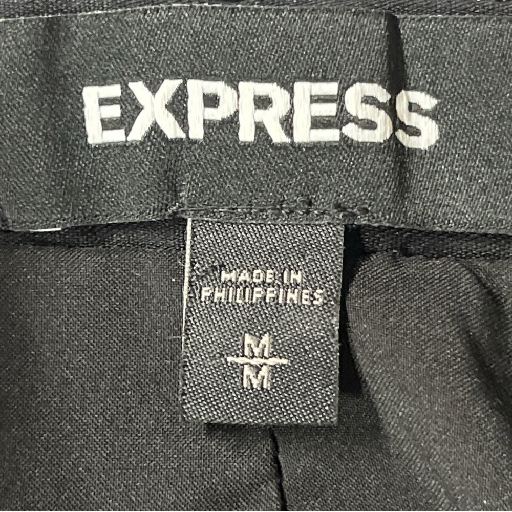 Express Black Sequin Blazer Jacket Women's Size M - Picture 6 of 7